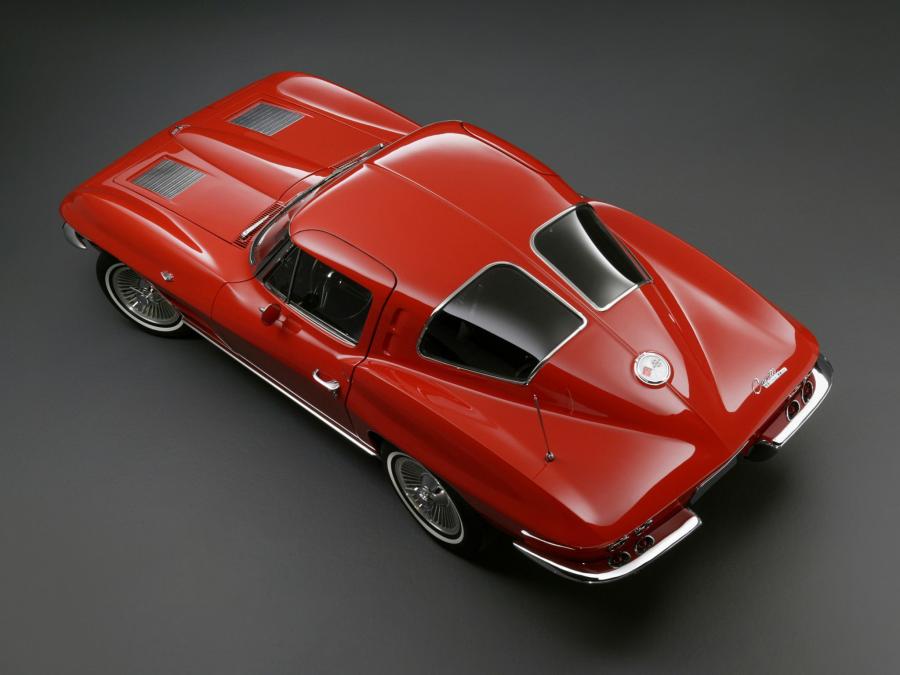  Chevrolet Corvette Stingray 1963 года  (фото 32 из 75)